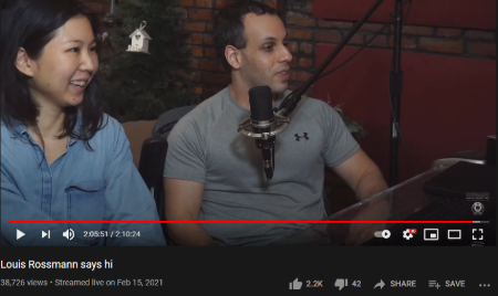 Louis Rossmann girlfriend Erica.